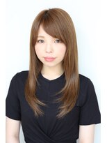 クロスオーバー(Cross Over)&nbsp;明るめヘアロングレイヤー