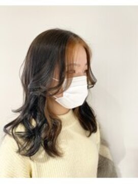 TABBY  hair lounge   【タビー ヘアラウンジ】【4月上旬 NEW OPEN（予定）】 フェイスハイライトカラー 韓国髪