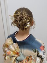 ココ(coco)&nbsp;振袖着付け＋ヘアセット