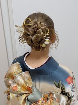 ココ(coco) 振袖着付け＋ヘアセット