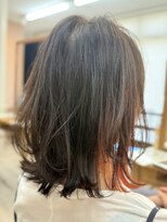 シンミ(SHinmi)&nbsp;外ハネレイヤー×オレンジインナー／刈谷