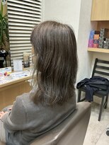 ウイ バイ ファースト 北四番丁店(u'i by first)&nbsp;自然なウェーブスタイル