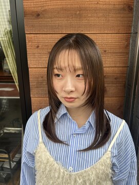 リーナ ビューティガーデン(LiNA BeautyGarden) レイヤーカット