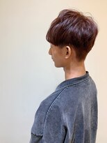 アルティーナプライベート(altina PRIVATE)&nbsp;レッドブラウン×2ブロックマッシュ