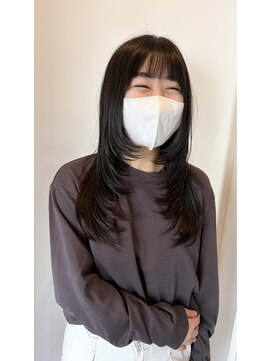 シアン(SYAN) layer cut