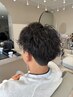 【新規限定】メンズカット+クイックヘッドスパ¥5000