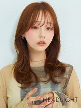 フェミニンな魅力全開の小顔魅せ「レイグロー／東海駅／小顔カット／レイヤーカット／トレンドカット」