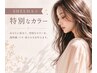 【5月6月限定!!】SHELHAカラー ¥5950