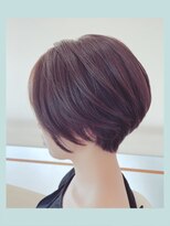 エルコット(elcot)&nbsp;大人に似合うショートボブ◆ミセス/大人可愛い小顔ショート