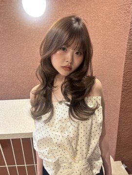 ボタン コロン 表参道 原宿(VOTAN COLON) 女の子らしいふんわりhair♪・"