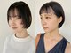 メラク バイ コア(Merak by CoRe.gn)の写真/【MERAK】おすすめ★再現性重視!骨格とトレンドを捉えたカットで、サロン帰りのスタイルがずっと続く♪