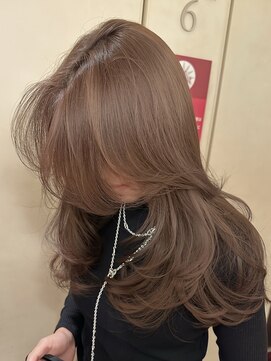 ウォーレントリコミニューヨーク ハービスエント大阪梅田店(WARREN TRICOMI NEW YORK) ロングレイヤー