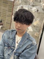 エイド 渋谷(aid) 癖毛風シャドウパーママッシュ