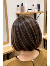 ラッソ ルーツヘアー 明石店(laco Roots Hair)&nbsp;ローグラデーションボブ