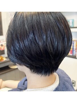 カシア cassia hair dressing salon ショート