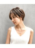 札幌ショート｜30代40代人気の丸みショート