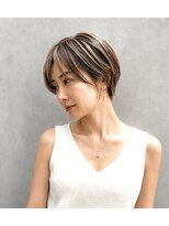 ウィールール 栄町店(WE RULE) 札幌ショート|30代40代人気の丸みショート