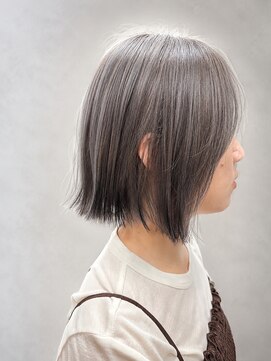 シンクヘアー(think hair by tori) ボブ×エンドカラー