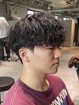 オンド(Onde)&nbsp;シャドウパーマ