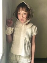 ニコフクオカヘアーメイク(NIKO Fukuoka Hair Make)&nbsp;【NIKO】ブリーチなしダブルカラー／オリーブベージュ