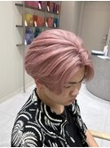 ペールピンク【戸塚/戸塚駅/戸塚駅近/ブリーチカラー】