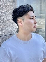グラット(grAt)&nbsp;【森】渋さのあるメンズ刈り上げパーマ