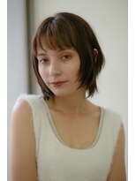 ペスカケイクリエイティブ(PESCA K-CREATIVE) フレンチラインボブ