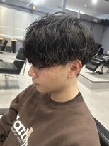 メンズ リコ(MEN'S RICO) メンズマッシュ×シャドウパーマ韓国ヘア【大和】