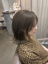 テーラヘアー 土浦店(TELA HAIR)&nbsp;オリーブグレージュ【TELA HAIR 土浦】