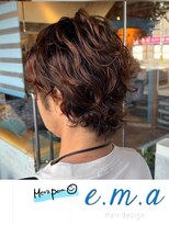 エマヘアデザイン(e.m.a Hair design)&nbsp;スパイラルパーマ