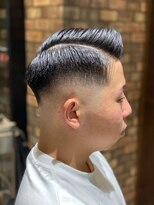 trriger men’s shop/トリガー/十三/メンズ/パーマ/フェード【10/3 OPEN（予定）】 &nbsp;タイトフェードショート