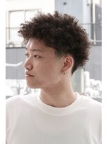 ロマンズヘッド(浪漫頭髪 ROMAN’S HEAD)&nbsp;スパイキーアフロ