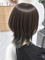 コーゾーギンザ 上野御徒町店(KOZO GINZA)&nbsp;ハッシュカット/ウルフカット/レイヤー/ツートーンカラー