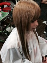 ヘアーメイク エイトボール(HAIR MAKE EIGHT BALL)&nbsp;エクステ100ｇでショートから超ロングに！！