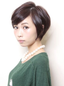 アンダートゥリー(_TREE) 【_TREE表参道】 担当遠藤　大人ボブ[オーソドックス×ヌケ感]