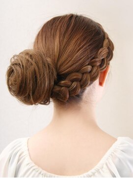 マチュレ(Mature) 【ヘアセット専門店】編みこみ＆おだんごStyle