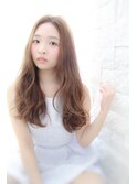 【ALTI】柔らかベージュロング〈旭川〉