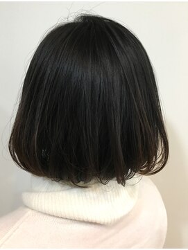 リス 恵比寿(Liss) 【Liss】『柔らかワンカールボブ』