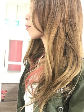 クラン ヘアーアンドスタジオ(CLAN hair & studio) インナーカラー