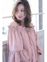 フォルテ 掛川店&nbsp;透け感のあるフェミニンスタイル