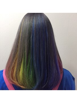 ゾーマ(ZOUMA) インナーレインボー 虹カラー TRICKSTYLE☆