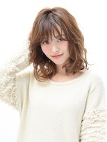アース 北谷店(HAIR&MAKE EARTH)&nbsp;リラックスカールミディ
