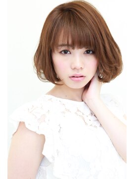ビューティーアンドケアカロン(Beauty and Care CALON) 【銀座】温もりのあるエフォートレスな印象のウォームブラウン