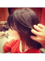 リップス ヘアー(Lips hair)&nbsp;チラ見えインナーカラー