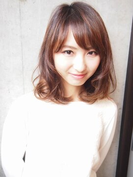 ヘアーサロンブランコ(hair salon blanco) ミディアム×ミルクデジタルパーマ☆