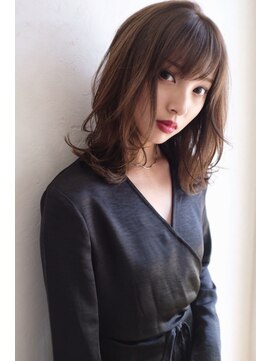 セラ ヘアデザイン(SELAh) 大人の為のリラックス感ある3Dカラーミディアム