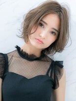 ローレン(LOREN)&nbsp;＊LOREN＊大人かわいいセンタパート小顔無造作カールショート