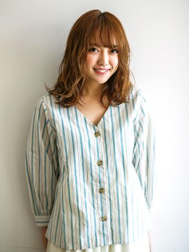 オッジ 六本松店(oggi) 涼しげ艶っぽミディアム