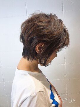 シェル 吉祥寺(shell) シルキーレイヤーハンサムショート☆