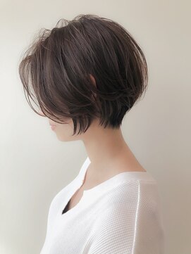 シエナ(CIENA) 【CIENA】大人ハンサムショート♪＠酒井